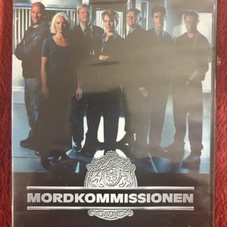 Mordkommissionen [1] – Thriller/Kriminalserie – Region 2 (PAL) – 2000 DVD