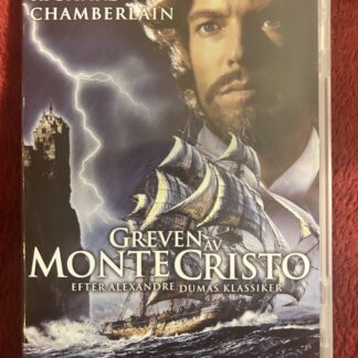 Greven av Monte Cristo – Drama/Äventyr – Region 2 (PAL) – 1975 DVD