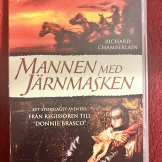Mannen med järnmasken – Äventyr/Drama – Region 2 (PAL) – 1976 DVD