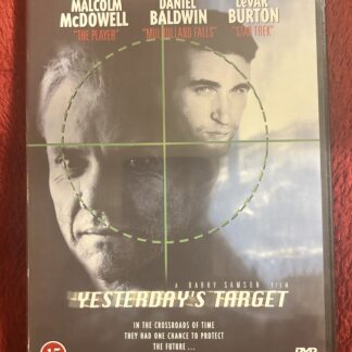 Yesterday’s Target – Sci-Fi/Thriller – Region 2 (PAL) – 1997 DVD
