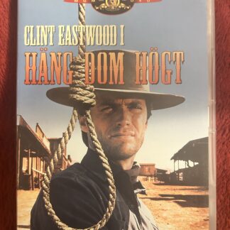 Häng Dom Högt (Hang 'Em High) – Western – Region 2 (PAL) – 1968 DVD