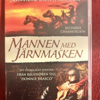 Mannen med Järnmasken – Äventyr/Drama – Region 2 (PAL) – 1976 DVD