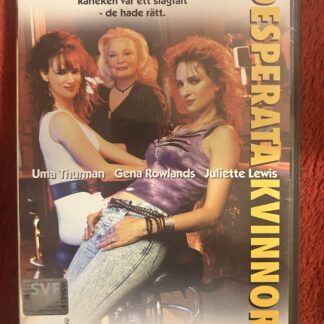 Desperata Kvinnor (Hysterical Blindness) – Drama/Komedi – Region 2 (PAL) – 2002 DVD
