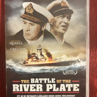 The Battle of the River Plate – Krig/Drama – Region 2 (PAL) – 1956 DVD