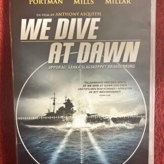 We Dive at Dawn – Krig/Drama – Region 2 (PAL) – 1944 DVD