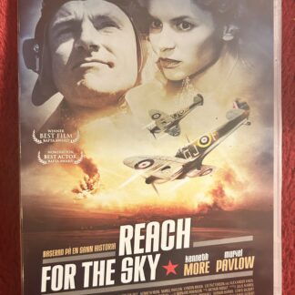 Reach for the Sky – Krig/Drama – Region 2 (PAL) – 1956 DVD