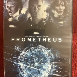 Prometheus – Sci-Fi/Thriller – Region 2 (PAL) – 2012 DVD