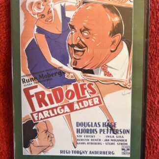 Fridolfs farliga ålder (1959) DVD Region 2