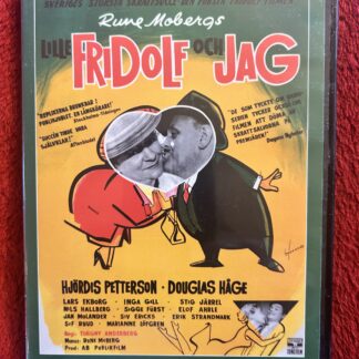 Lille Fridolf och jag (1956) DVD Region 2