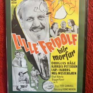 Lille Fridolf blir morfar (1957) DVD Region 2