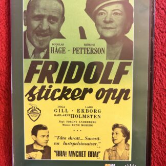 Fridolf sticker opp! (1958) DVD Region 2