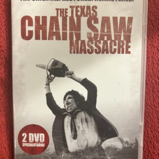 The Texas Chain Saw Massacre (1974) DVD Region 2