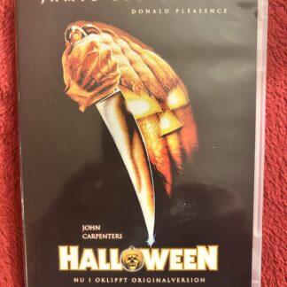 Halloween (1978) DVD Region 2