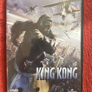King Kong (2005) DVD Region 2