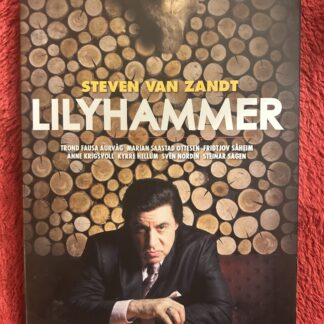 Lilyhammer Säsong 1 (2012) DVD Region 2