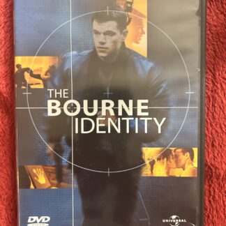 The Bourne Identity (2002) DVD Region 2