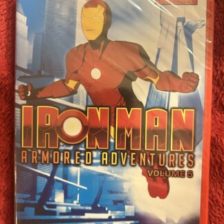 Iron Man: Armored Adventures Vol. 5 (2010) DVD Region 2