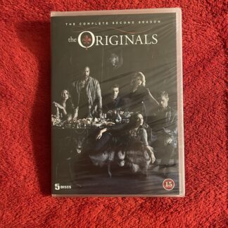 The Originals (2014) – Drama / Fantasy / Övernaturligt – DVD (Komplett Säsong 2, 5 Disc)