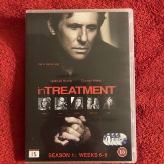 In Treatment (2008) – Drama – DVD (Säsong 1: Weeks 6–9, 4 Disc)