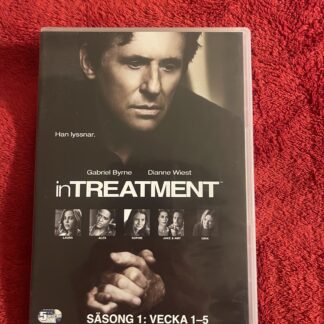 In Treatment (2008) – Drama – DVD (Säsong 1: Vecka 1–5, 5 Disc)