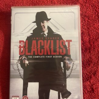 The Blacklist (2013) – Krim / Thriller / Drama – DVD (The Complete First Season, 5 Disc)