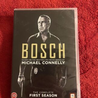 Bosch (2015) – Krim / Drama / Deckare – DVD (The Complete First Season, 3 Disc)