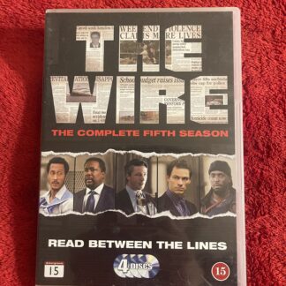 The Wire (2008) – Krim / Drama – DVD (The Complete Fifth Season, 4 Disc)