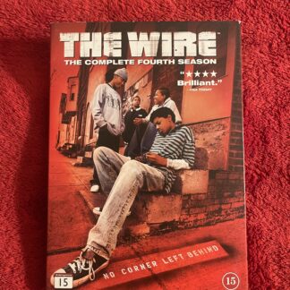 The Wire (2007) – Krim / Drama – DVD (The Complete Fourth Season, 4 Disc)