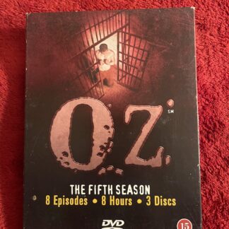 Oz – The Fifth Season (2002) – Crime/Drama – DVD Box (3 Discs)
