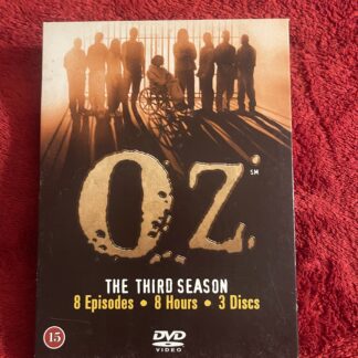 Oz – The Third Season (1999) – Drama / Crime – DVD Box (3 Discs)
