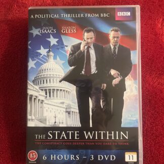 The State Within (2006) – Politisk Thriller – 3 DVD