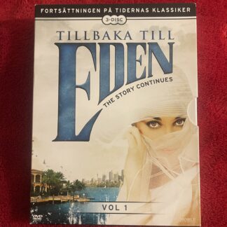 Tillbaka till Eden – The Story Continues (1986) – Drama / Miniserie – 3 DVD