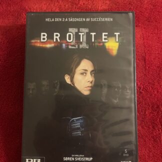 Brottet II (2009) – Kriminalserie / Thriller – 5 DVD