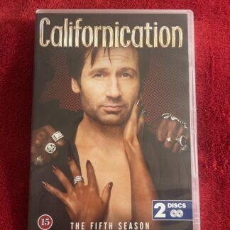 Californication – Säsong 5 (2012) – Komedi / Drama – 2 DVD