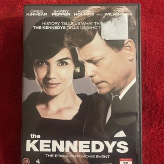 The Kennedys (2011) – Drama / Historisk Miniserie – 2 DVD