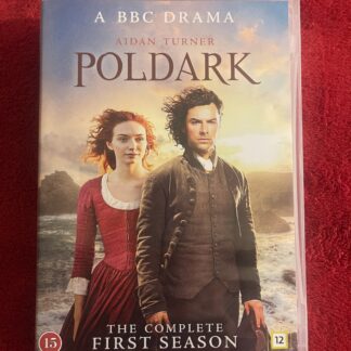 Poldark – Säsong 1 (2015) – Drama / Historisk Romantik – 3 DVD