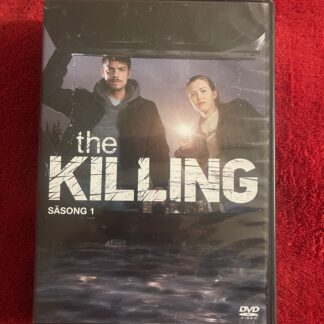 The Killing – Säsong 1 (2011) – Kriminaldrama / Thriller – 4 DVD