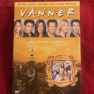 Vänner – Säsong 9 (2002–2003) – Komedi / Sitcom – 4 DVD