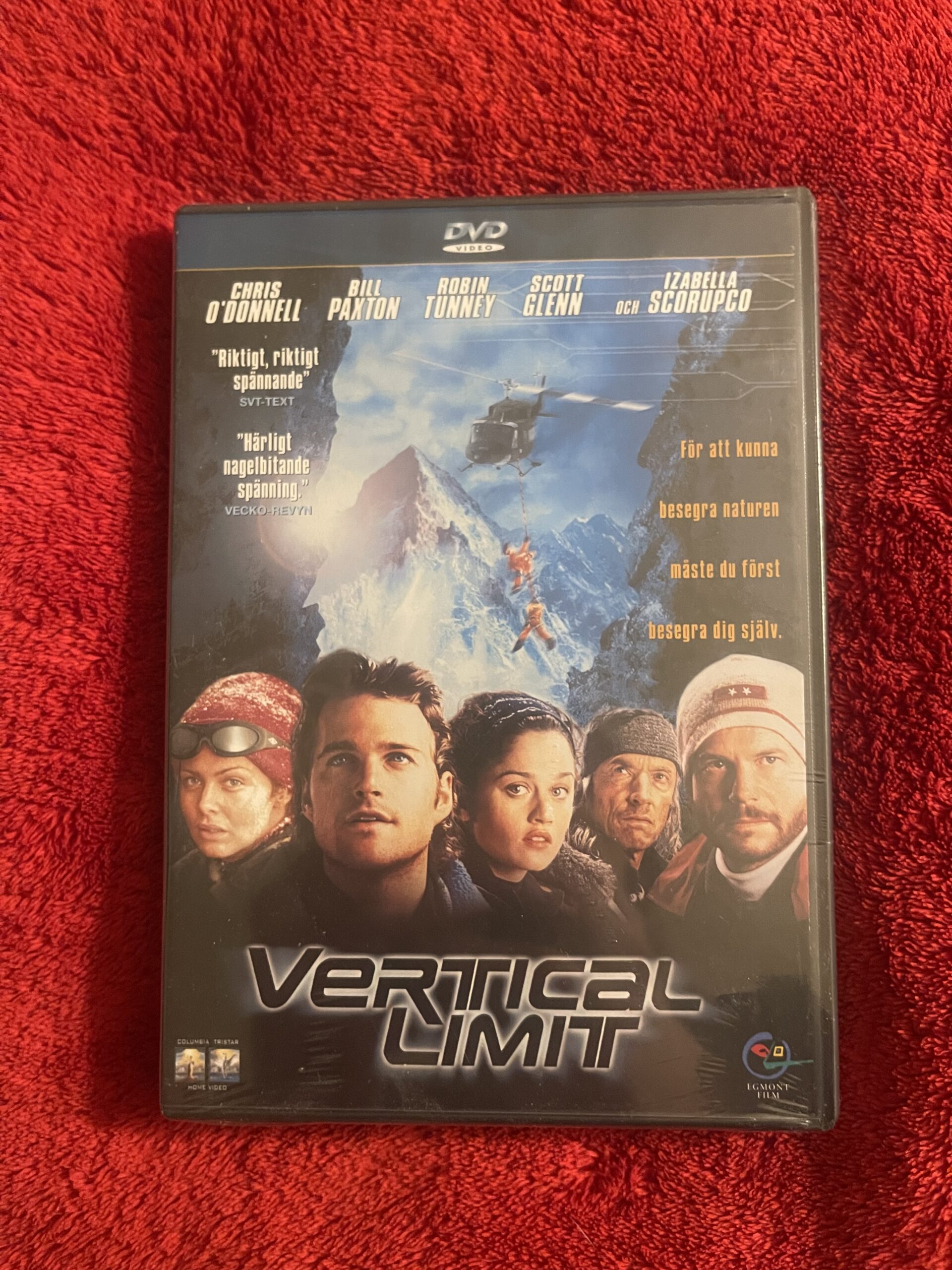 Vertical Limit (2000) – Action / Äventyr / Thriller – DVD