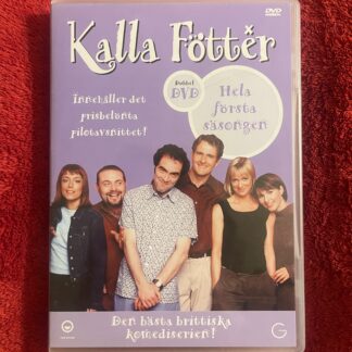 Kalla Fötter – Hela Säsong 1 (1996–1998) – Komedi / Drama – DVD (Dubbel-DVD)