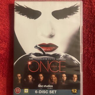 Once Upon a Time – The Complete Fifth Season (2016) – Fantasy / Drama / Äventyr – DVD (6-Disc Set)