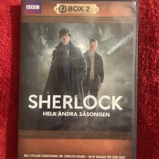 Sherlock – Hela Andra Säsongen (2011) – Krim / Thriller / Drama – DVD (Box 2)