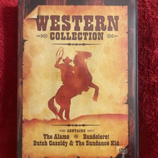 Western Collection – The Alamo (1960) / Bandolero! (1968) / Butch Cassidy and the Sundance Kid (1969) – Western / Äventyr – DVD Box