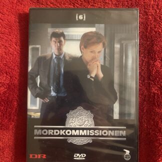 Mordkommissionen [6] – Resholdet 17–19 (2001) – Krim / Thriller – DVD (Region 2, PAL)