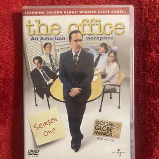 The Office – Season One (2005) – Komedi / Sitcom – DVD (Region 2, PAL)