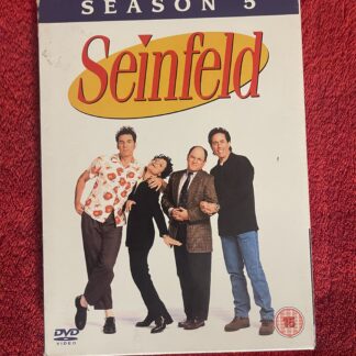 Seinfeld – Säsong 5 (1993–1994) | Sitcom / Komedi | DVD (4-disc)