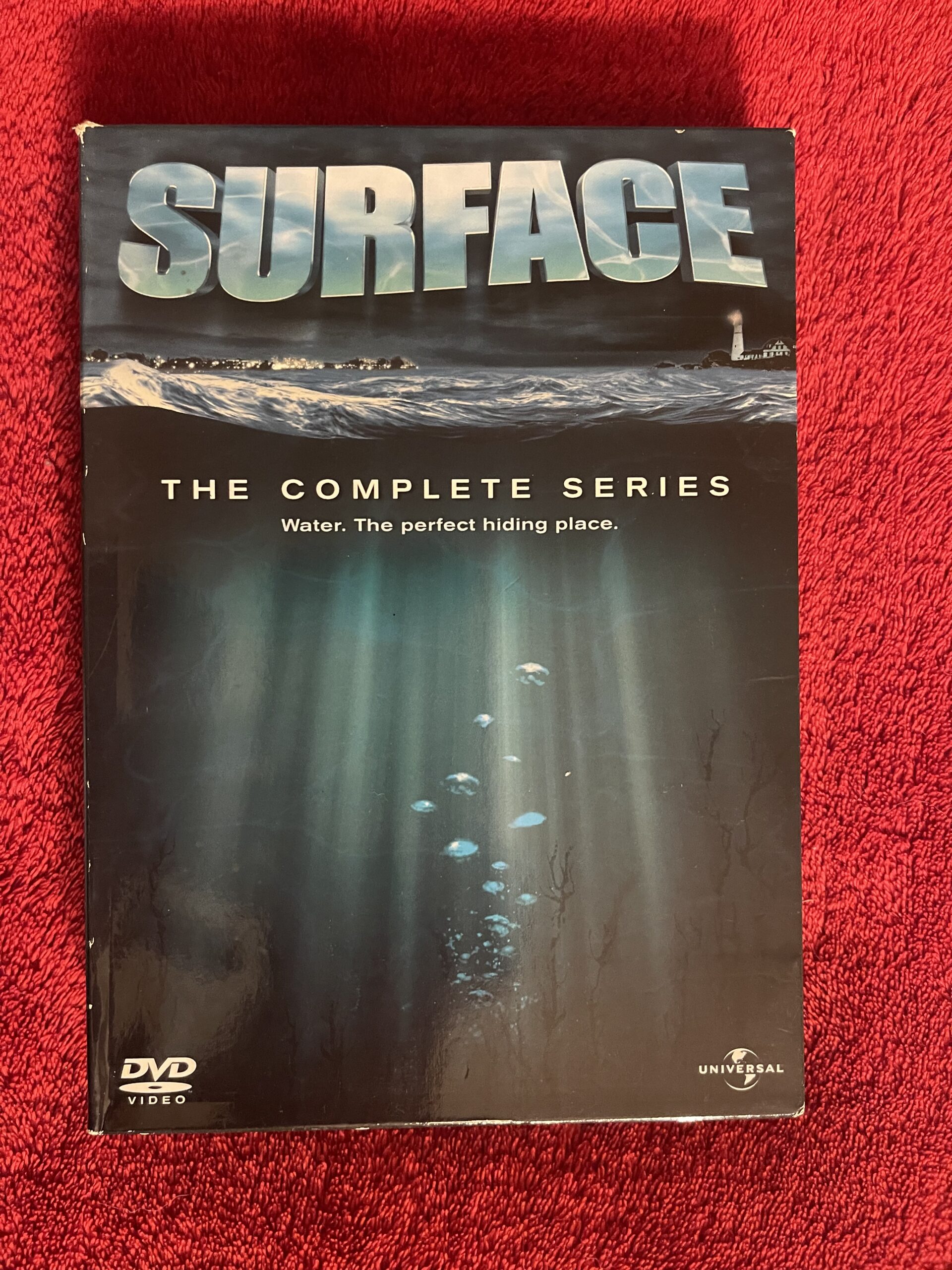 Surface – The Complete Series (2005–2006) | Sci-Fi / Thriller / Drama | DVD (4-disc Box)