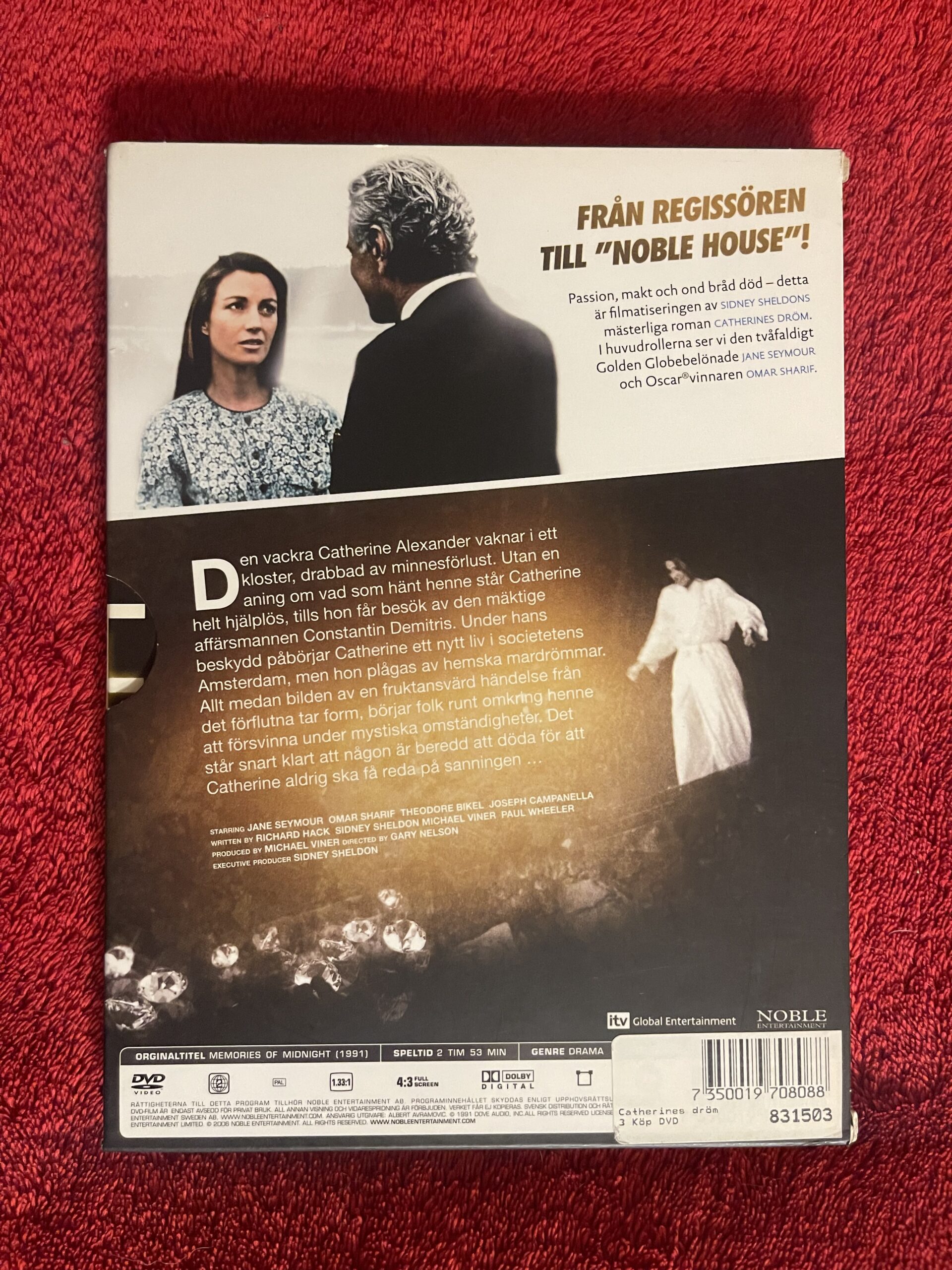 Catherines Dröm (Memories of Midnight, 1991) | Drama / Thriller | DVD (2-Disc) - Bild 2