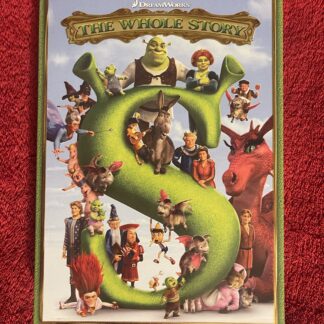 Shrek – The Whole Story (2001–2010) | Animerad Familjefilm / Komedi | DVD Box (Komplett Samling)