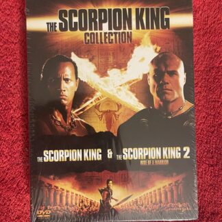 The Scorpion King Collection (2002–2008) | Action / Äventyr / Fantasy | DVD Box